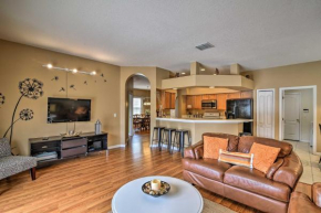 Family Home with Pool and Patio -15 Mins to Disney